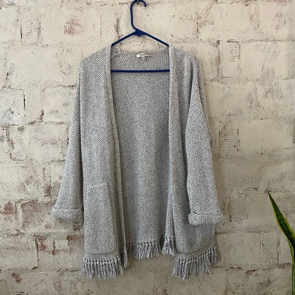 Madewell Sweaters - Madewell Memento Fringe Cardigan